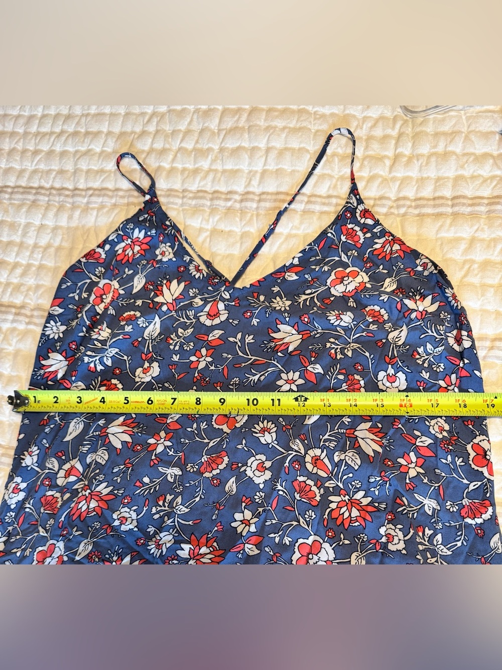 Women’s Old Navy Sleeveless Floral Maxi Dress Size Large - Picture 5 of 7